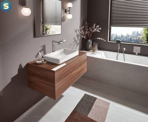 Ручний душ Hansgrohe Pulsify Select Activation 105 3jet Chrome 24100000