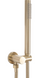 Душова система прихованого монтажу Rea Lungo + Box brushed gold REA-P4160, Золотий
