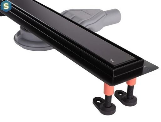 Трап для душу Rea Neox 60 Superflow black 2в1 REA-G7805