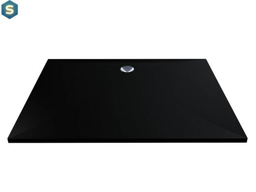 Душевой поддон Miraggio Brugge 1200 mirastone black 00001001, Черный матовый