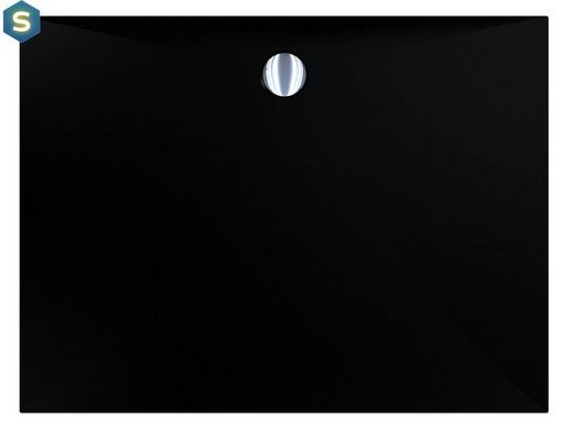 Душевой поддон Miraggio Brugge 1200 mirastone black 00001001, Черный матовый