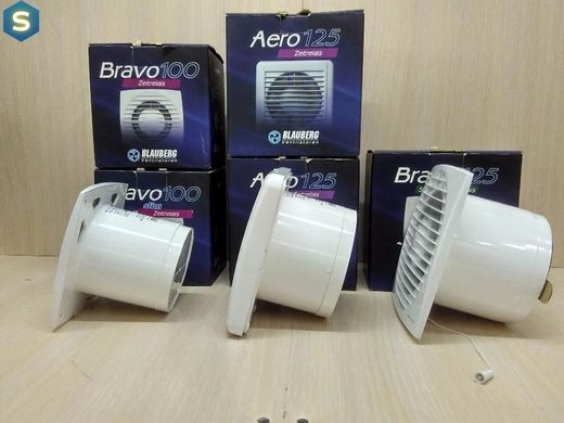 Вытяжной вентилятор Blauberg Bravo 125 T