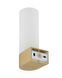 Бра Nowodvorski 10724 Natalie G9 1x10W IP44 Brass
