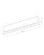 Точечный светильник Nowodvorski 10050 Midi Led 1x40w 3000K 3500Lm IP20 Wh