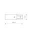 Токовод Nowodvorski 9462 Profile power end cap IP20 Wh