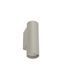 Світильник Nowodvorski 10888 Fourty Wall S GU10 1x10W IP20 Silk Gray