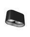 Точечный светильник Nowodvorski 9240 Oval GU10 2x75W IP20 Bl