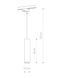 Трековый светильник Nowodvorski 9337 Profile eye GU10 1x10W IP20 Wh