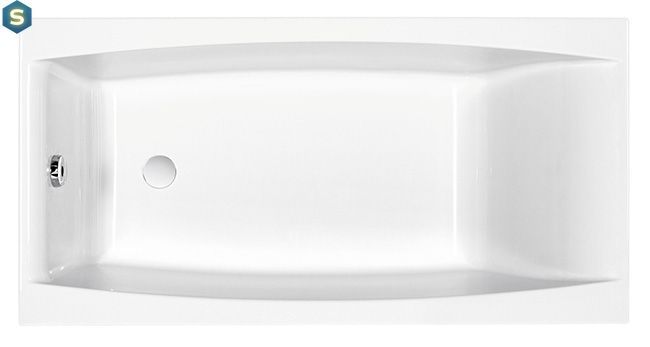 Ванна акрилова Cersanit Virgo 170x75 S301-045 + ніжки