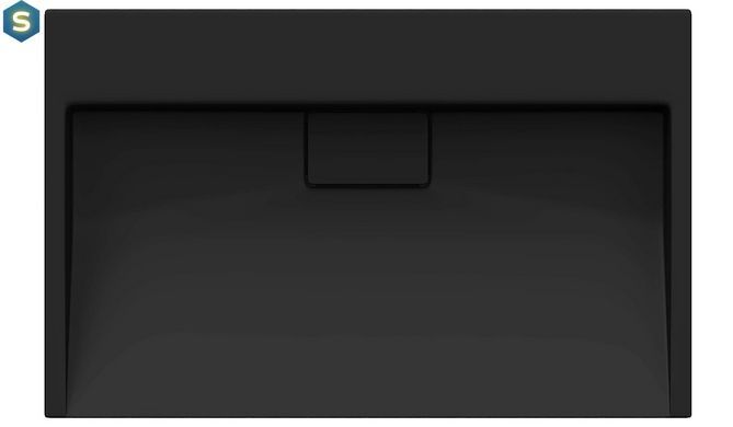 Умивальник Mexen Ava 60 black matt B/O накладний підвісний MEX-23016070, Черный матовый