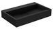 Умивальник Mexen Ava 60 black matt B/O накладний підвісний MEX-23016070, Черный матовый