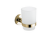 Стакан для зубных щеток VBI Uranus gold VBI-040404GL, Золотой