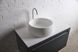 Умивальник Volle Solid surface &oslash;420 13-40-468, Білий