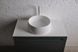 Умивальник Volle Solid surface &oslash;420 13-40-468, Білий
