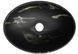 Умивальник Mexen Elza black marble matt накладний MEX-21014084, Черный матовый
