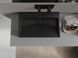 Умивальник Mexen Ava 60 black matt B/O накладний підвісний MEX-23016070, Черный матовый