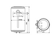 Бойлер Atlantic Combi Opro CWH 100 D400-2-B 864026