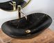 Умивальник Rea Royal 60 накладний marble black matt REA-U7478, Черный матовый