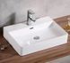 Умывальник Dusel Selena 505581W, Белый