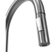 Смеситель для кухни Rea Fresh nikiel brushed REA-B9146, Зеленый матовый