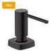 Дозатор кухонний Hansgrohe A71 500 ml врізний Matt Black 40468670