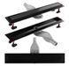 Трап для душу Rea Neox 60 Superflow black 2в1 REA-G7805