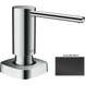 Дозатор кухонний Hansgrohe A71 500 ml врізний Matt Black 40468670