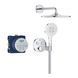 Душевая система скрытого монтажа термостатическая Grohe QuickFix Precision SmartControl 34877000, Хром