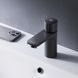 Змішувач для умивальника Am.Pm X-Joy TouchReel black F85A02522, Черный матовый