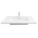 Умивальник Adamant Flat 80 white 4824296206501, Білий