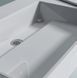 Умивальник Rea Archi 75 white накладний підвісний REA-U4300, Білий