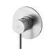 Смеситель для душа Paffoni Light steel LIG011ST, Нержавеющая сталь