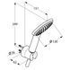 Душевой гарнитур Kludi Freshline 6785005-00, Хром