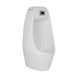 Писсуар подвесной Qtap Stork с ИК-датчиком автоматического смыва 350х310х685 White QT1588102HW, Білий