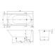 Ванна кварилова Villeroy & Boch Oberon 2.0 180x80 UBQ181OBR2DV-01