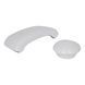 Писсуар подвесной Qtap Stork с ИК-датчиком автоматического смыва 350х310х685 White QT1588102HW, Білий