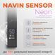 Електрична рушникосушка Navin Stugna 480x1000 Sensor ліва чорний муар 12-028153-3680, Черный матовый, Ліве, Електронний