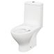 Унитаз-компакт Cersanit Moduo Clean On 011 K116-025 с сидением Soft Close Slim WRAP легкосьемное, Белый