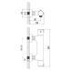 Термостат для душа Imprese Kucera black matt f03303410AB, Черный матовый