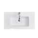 Умивальник Adamant Flat 80 white 4824296206501, Білий