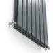 Радіатор дизайнерський Ideale Vittoria 12 7/1600/476 антрацит, Антрацит