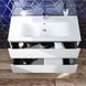 Тумба с умывальником Am.Pm X-Joy подвесная 100 см 2 ящика белый M85-FHX1002-WC1002WG38, Белый