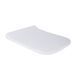 Сидіння для унітаза Qtap (Tern) з мікроліфтом Slim QT99HY2238W, Білий