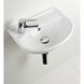 Умывальник Jika Lyra plus 40x31 H8153810001051, Белый