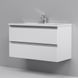 Тумба с умывальником Am.Pm X-Joy подвесная 100 см 2 ящика белый M85-FHX1002-WC1002WG38, Белый