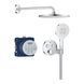 Душевая система скрытого монтажа термостатическая Grohe QuickFix Precision SmartControl 34877000, Хром