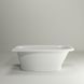 Ванная из искусственного камня Studio Stone Caura L 180x80 CUL180080, Белый