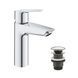 Смеситель для раковины Grohe QuickFix Start M-Size 24204002, Хром