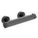 Термостат для душа Imprese Kucera black matt f03303410AB, Черный матовый