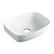 Умывальник накладной Volle Amar 50x38x13,5 см white 1301.005550, Белый